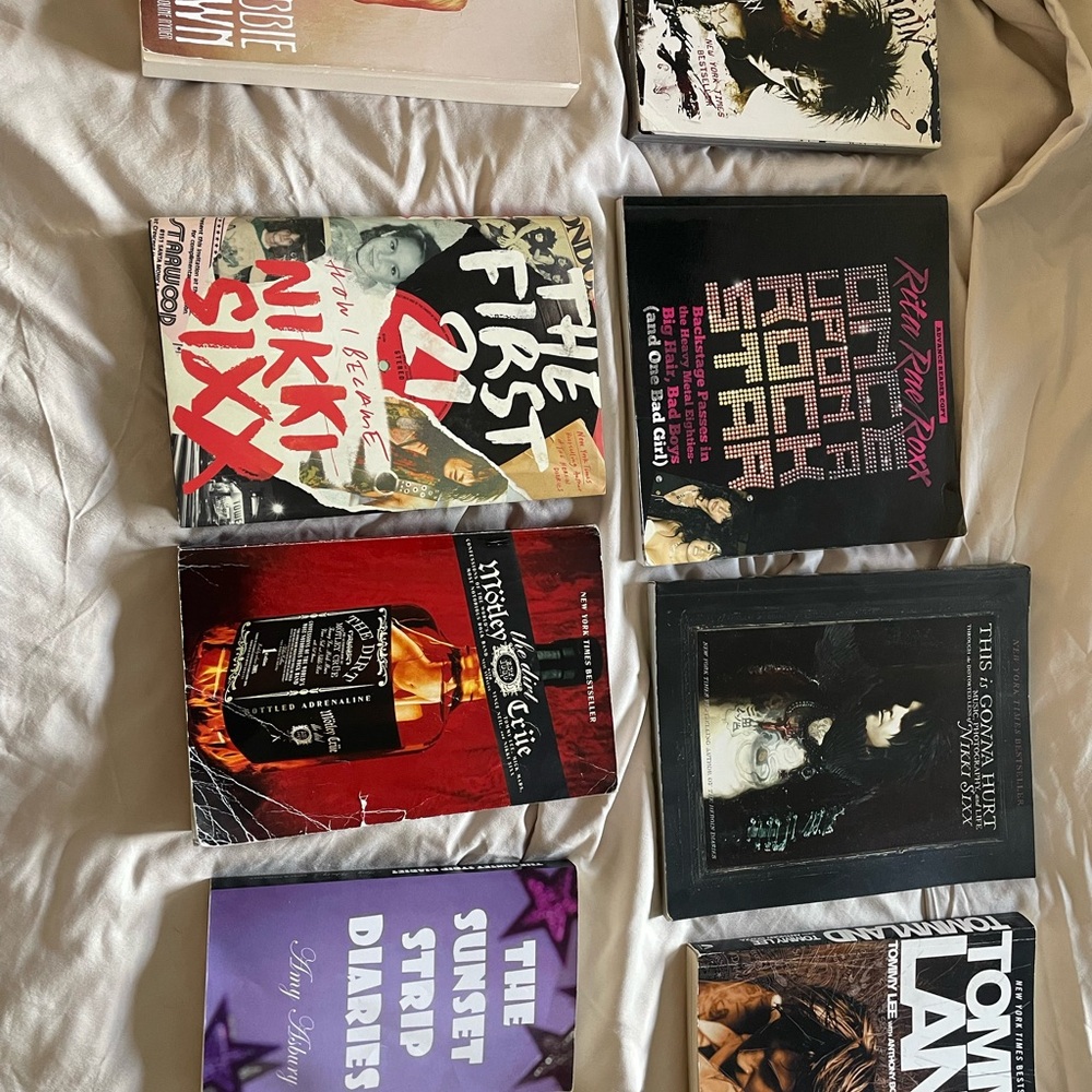 Rock Music Biographies Collection